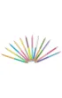 Derform Kredki tr�jk�tne dwustronne Pastel 24 kolor�w 12 szt.