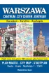 Warszawa - Centrum. Plan miasta w skali 1:7 000