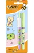 D�ugopis 4 Colors Kawaii mix+zakre�lacz ��ty BIC