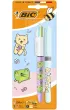 D�ugopis 4 Colors Kawaii mix+zakre�lacz ��ty BIC