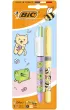 D�ugopis 4 Colors Kawaii mix+zakre�lacz ��ty BIC