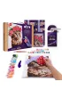 Sensory Art Okto Zestaw do modelowania i malowania 3D Kot w wianku z kwiat�w 30x40 cm