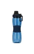 Bidon na wod� Strigo z gumowym uchwytem granatowy