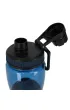 Bidon na wod� Strigo z gumowym uchwytem granatowy