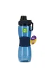 Bidon na wod� Strigo z gumowym uchwytem granatowy