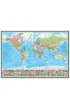 Puzzle 1000 - Mapa polityczna �wiata ArtGlob