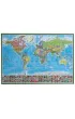 Puzzle 1000 - Mapa polityczna �wiata ArtGlob