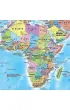 Puzzle 1000 - Mapa polityczna �wiata ArtGlob