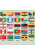 Puzzle 1000 - Mapa polityczna �wiata ArtGlob