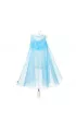 Kostium peleryna kr�lowej �niegu z kapturem 5-7 lat