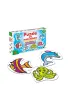 Puzzle dla maluszk�w 6 el. Podwodne zwierz�ta Alexander
