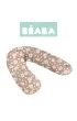 Beaba Ergonomiczna poduszka rogal dla kobiet w ciy i karmicych Big Flopsy ™ Print Jersey Savannah Bloom
