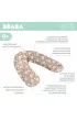 Beaba Ergonomiczna poduszka rogal dla kobiet w ciy i karmicych Big Flopsy ™ Print Jersey Savannah Bloom