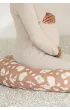 Beaba Ergonomiczna poduszka rogal dla kobiet w ciy i karmicych Big Flopsy ™ Print Jersey Savannah Bloom