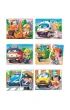 Puzzle edukacyjne Pojazdy i zawody Clementoni