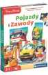 Puzzle edukacyjne Pojazdy i zawody Clementoni