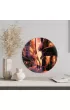 Twoje Hobby Malowanie po numerach okr�g�e - Wie�a Eiffla 40cm