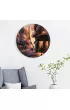 Twoje Hobby Malowanie po numerach okr�g�e - Wie�a Eiffla 40cm