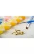 Twoje Hobby Malowanie po numerach okr�g�e - Wie�a Eiffla 40cm