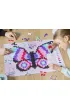 Puzzle By Numbers 800 el. Motyl Plus-Plus