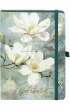Antra Notes B6 Kratka Botonical Magnolia