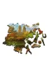 Puzzle drewniane 501 el. Central Park, Manhattan, Nowy Jork Trefl