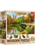 Puzzle drewniane 501 el. Central Park, Manhattan, Nowy Jork Trefl