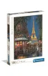 Puzzle 500 el. HQ Night At The Eiffel Cafe Clementoni