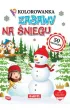 Kolorowanka Zabawy na �niegu