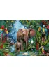 Puzzle 150 el. XXL S�onie w d�ungli Ravensburger