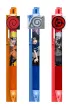 KIDS EUROSWAN D�ugopis z Toperem Naruto NA00004 3 szt.