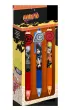 KIDS EUROSWAN D�ugopis z Toperem Naruto NA00004 3 szt.