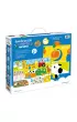 Duuu�e puzzle z dziurk� 34 el. Wie� Bright Junior Media