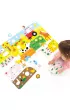 Duuu�e puzzle z dziurk� 34 el. Wie� Bright Junior Media