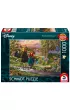 Puzzle 1000 el. PQ T.Kinkade Merida waleczna 112965 Schmidt