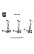 Highwaykick 1 2w1 Je�dzik i hulajnoga tr�jko�owa 1-5 lat Steel Scootandride
