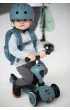 Highwaykick 1 2w1 Je�dzik i hulajnoga tr�jko�owa 1-5 lat Steel Scootandride