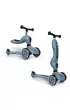 Highwaykick 1 2w1 Je�dzik i hulajnoga tr�jko�owa 1-5 lat Steel Scootandride