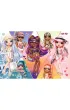 Puzzle 160 el. Weso�e przyjaci�ki Trefl