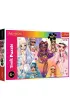 Puzzle 160 el. Weso�e przyjaci�ki Trefl