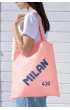 Milan Torba Tote Bag 1918 r�owa