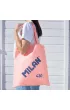 Milan Torba Tote Bag 1918 r�owa