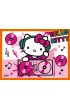 Puzzle dla dzieci 4w1 Hello Kitty 12+16+20+24 el. Ravensburger