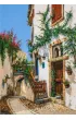 Puzzle 1500 el. Italian Alley, Magdalena K�pka Castorland