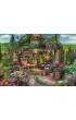 Puzzle 1000 el. HQ Wine Country Escape Clementoni