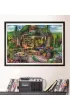 Puzzle 1000 el. HQ Wine Country Escape Clementoni
