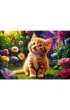 Puzzle 500 el. Uroczy kotek Trefl