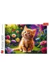 Puzzle 500 el. Uroczy kotek Trefl