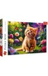 Puzzle 500 el. Uroczy kotek Trefl
