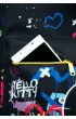 Patio Plecak m�odzie�owy Hello Kitty Cross Black Neon